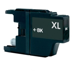 Kompatibilní inkoust BROTHER LC-529XLBk, pro DCP-J100, MFC-J200, black, 58ml