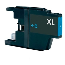Kompatibilní inkoust BROTHER LC-525X, pro DCP-J100, MFC-J200, cyan, 16ml