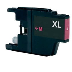 Kompatibilní inkoust BROTHER LC-125MXL, pro MFC-J4510, MFC-J6520, magenta, 15ml