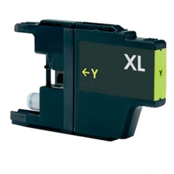 Kompatibilní inkoust BROTHER LC-525XLY, pro DCP-J100, MFC-J200, yellow, 16ml