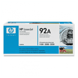 HP originální toner C4092A, HP 92A, black, 2500str.