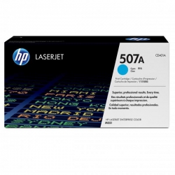 HP originální toner CE401A, HP 507A, cyan, 6000str.