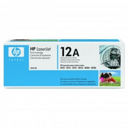 HP originální toner Q2612A, HP 12A, black, 2000str.