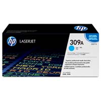 HP originální toner Q2671A, cyan, 4000str., HP 309A, HP Color LaserJet 3500, N, 3550, N, DN, DTN