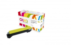 Kompatibilní toner ARMOR K15494OW pro KyoceraFs C5100 yellow, 4.000 str., TK540Y 