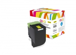 Kompatibilní toner ARMOR K15812OW pro Lexmark CX 410 yellow, 3.000 str., 80C2HY0, 