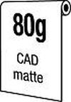 Matný CAD papír - 80 g/m2, Rayfilm U0246.1067050, 1 role 1.067 mm x 50 m